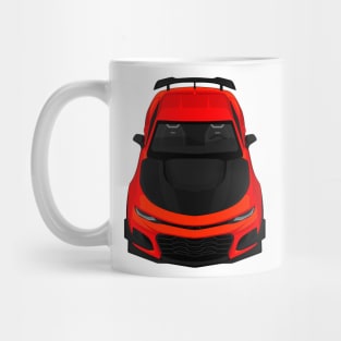 camaro zl1 1le red Mug